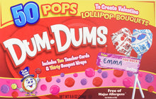 Load image into Gallery viewer, Dum-Dum Pops 50 count Valentine Kit