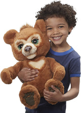 Load image into Gallery viewer, FurReal Cubby, The Curious Bear Interactive Plush Toy, Ages 4 &amp; Up