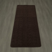 Load image into Gallery viewer, Ottomanson Softy Solid Non-Slip Kitchen/Bath Rug, 20"X59", Red