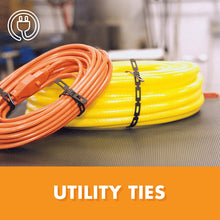 Load image into Gallery viewer, Dimex EasyFlex Plastic Locking Tree, Plant and Cable Ties, 1/2-Inch by 100-Feet, FirmFlex (1100-2)