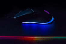 Load image into Gallery viewer, Thermaltake Tt Esports IRIS Optical 16.8 Million Color RGB Aura Illumination 9 Lighting Effects 5000 DPI PMW3325 Sensor Ergonomic Software-Controlled Gaming Mouse MO-IRS-WDOHBK-04