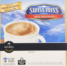 Load image into Gallery viewer, Swiss Miss Hot Chocolate K-Cup16- 0.52 oz/ EA, NET WT 8.32 Ounce
