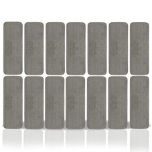 Load image into Gallery viewer, Ottomanson Softy Solid Set of 14 Skid Resistant Rubber Backing Non Slip Carpet