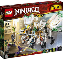 Load image into Gallery viewer, LEGO NINJAGO Legacy The Ultra Dragon 70679 Building Kit (951 Pieces)