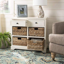 Load image into Gallery viewer, Safavieh American Homes Collection Herman Vintage Grey Storage Unit
