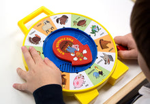 Load image into Gallery viewer, Basic Fun Fisher Price Classic Toys - The Farmer Says See &#39;N Say - Great Pre-School Gift for Girls and Boys, multi