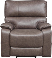 Load image into Gallery viewer, Better Homes &amp; Gardens Elton Deluxe Lift Recliner with Heat and Massage, Warm Gray Upholstery
