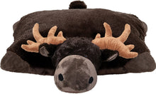 Load image into Gallery viewer, Pillow Pets Wild Moose Stuffed Animal Plush Toy 18 Inches