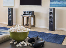 Load image into Gallery viewer, Polk T50 150 Watt Home Theater Floor Standing Tower Speaker (Single) - Premium Sound at a Great Value | Dolby and DTS Surround