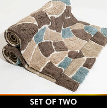 Load image into Gallery viewer, Chesapeake Merchandising Boulder 2-Piece Bath Rug Set