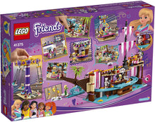 Load image into Gallery viewer, LEGO Friends Heartlake City Amusement Pier 41375 Toy Rollercoaster Building Kit with Mini Dolls and Toy Dolphin, Build and Play Set Includes Toy Carousel, Ticket Kiosk and More (1,251 Pieces)