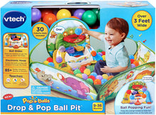 Load image into Gallery viewer, VTech Pop-a-Balls Drop and Pop Ball Pit, Green