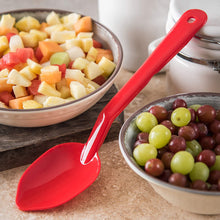 Load image into Gallery viewer, Carlisle 441003 Serving Spoons, 11-Inch, Polycarbonate, Red (Case of 12)