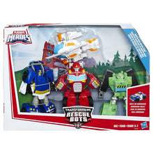 Load image into Gallery viewer, Playskool Heroes Transformers Rescue Bots Griffin Rock Rescue Team