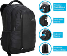Load image into Gallery viewer, Targus Sport Backpack with Padded Laptop Compartment