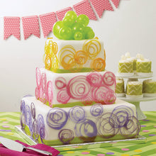 Load image into Gallery viewer, Wilton Performance Pans Square Cake Pans Set, 3 Piece - 8, 12 and 16-Inch Cake Pans