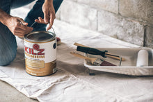Load image into Gallery viewer, KILZ Premium High-Hide Stain Blocking Interior/Exterior Latex Primer/Sealer, White, 5 gallon