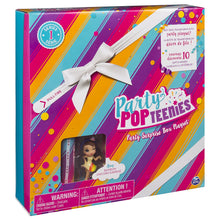 Load image into Gallery viewer, Party Popteenies - Party Surprise Box Playset with Confetti, Exclusive Collectible Mini Doll and Accessories, for Ages 4 and up
