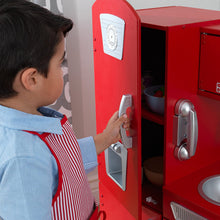 Load image into Gallery viewer, KidKraft Vintage Play Kitchen - Red