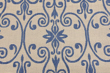 Load image into Gallery viewer, Unique Loom Outdoor Botanical Collection Traditional Border Transitional Indoor and Outdoor Flatweave Rug