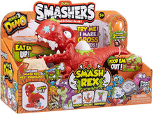 Load image into Gallery viewer, Smashers Series 3 Dino Smash Rex Playset with 2 Exclusive by ZURU