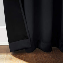 Load image into Gallery viewer, Sun Zero Oslo Theater Grade Extreme 100% Blackout Grommet Curtain Panel