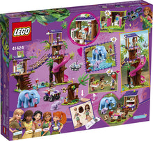 Load image into Gallery viewer, LEGO Friends Jungle Rescue Base 41424 Building Toy for Kids
