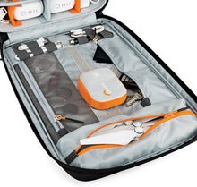 Load image into Gallery viewer, Lowepro LP37100-PWW DroneGuard BP 400 Backpack (Black/Fractal)