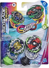 Load image into Gallery viewer, BEYBLADE Burst Rise Hypersphere Dual Pack Monster Ogre O5 and Engaard E5 -- 2 Right-Spin Battling Top Toys, Ages 8 and Up
