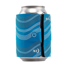Load image into Gallery viewer, Nite Ize SlapLit LED Drink Wrap, Light Up Can Cooler, Blue