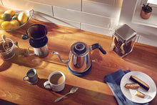 Load image into Gallery viewer, KitchenAid KEK1025SS Precision Gooseneck Electric Kettle 1 Liter Stainless Steel