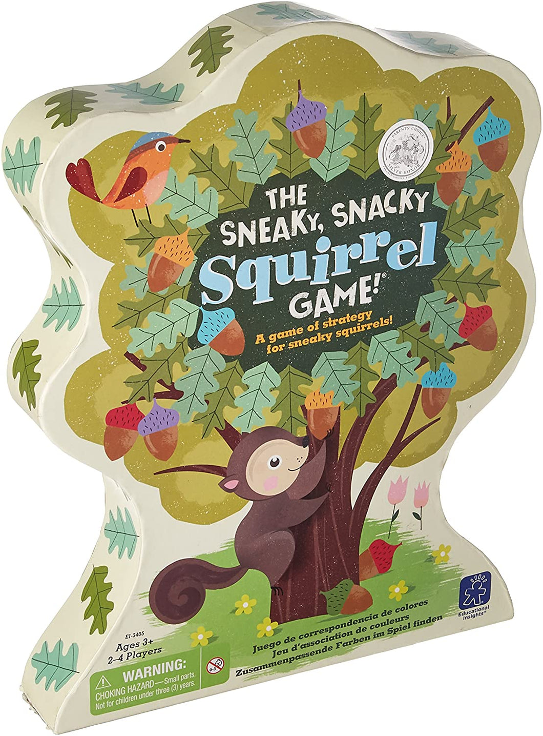 Educational Insights The Sneaky, Snacky Squirrel Game
