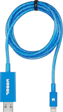 Load image into Gallery viewer, Modal - 3' Lightning USB Cable - Blue