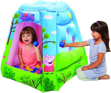 Load image into Gallery viewer, Peppa Pig Play Land Playset with 20 Balls, Blue (42875)