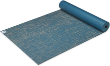 Load image into Gallery viewer, Gaiam Yoga Mat Jute Extra Thick Exercise &amp; Fitness Mat for All Types of Yoga, Pilates &amp; Floor Exercises