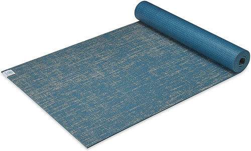 Gaiam Yoga Mat Jute Extra Thick Exercise & Fitness Mat for All Types of Yoga, Pilates & Floor Exercises