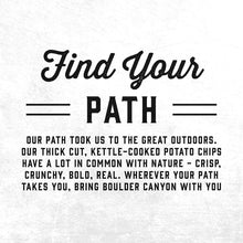 Load image into Gallery viewer, Boulder Canyon Kettle Cooked Potato Chips