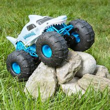 Load image into Gallery viewer, Monster Jam, Official Megalodon Storm All-Terrain Remote Control Monster Truck, 1:15 Scale