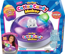 Load image into Gallery viewer, Cra-Z-Art Deluxe Cotton Candy Maker with Lite Up Wand TV