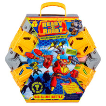 Load image into Gallery viewer, Ready2Robot - Big Slime Battle with 10+ Hidden Chambers &amp; 40+ Battle Weapons