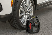 Load image into Gallery viewer, STANLEY J5C09 JUMPiT Portable Power Station Jump Starter: 1000 Peak/500 Instant Amps, 120 PSI Air Compressor, USB Port, Battery Clamps