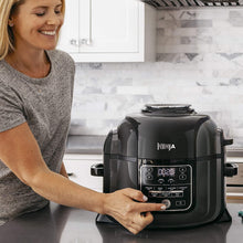 Load image into Gallery viewer, Ninja FD401 Foodi 8-qt. 9-in-1 Deluxe XL Cooker &amp; Air Fryer-Stainless Steel Pressure Cooker