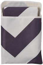 Load image into Gallery viewer, Multi-Use Catch All Floor Mat 125cm x 125cm (Chevron Grey)