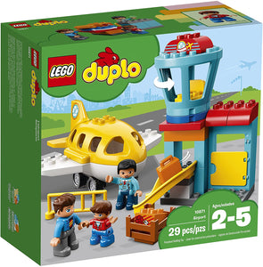 LEGO DUPLO Town Airport 10871 Building Blocks (29 Pieces)