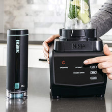 Load image into Gallery viewer, SharkNinja Ninja Smart Screen Blender and Food Processor with FreshVac Technology, 1400-Peak-Watt Base, 9 Auto-iQ Programs &amp; Touchscreen Display (CT672V)