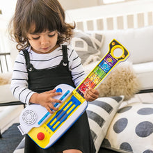 Load image into Gallery viewer, Baby Einstein Flip &amp; Riff Keytar Musical Guitar and Piano Toddler Toy with Lights and Melodies, Ages 12 months and up