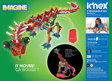 Load image into Gallery viewer, K’NEX Beasts Alive – K'NEXosaurus Rex Building Set – 255 Pieces – Ages 7+ Engineering Educational Toy