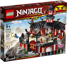 Load image into Gallery viewer, LEGO NINJAGO Legacy Monastery of Spinjitzu 70670 Battle Toy Building Kit includes Ninja Toy Weapons and Training Equipment for Creative Play (1,070 Pieces)