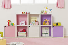 Load image into Gallery viewer, IRIS Baku Modular Wood Cube Box