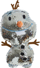 Load image into Gallery viewer, Disney Frozen 2 Reversible Sequins Large Plush Olaf